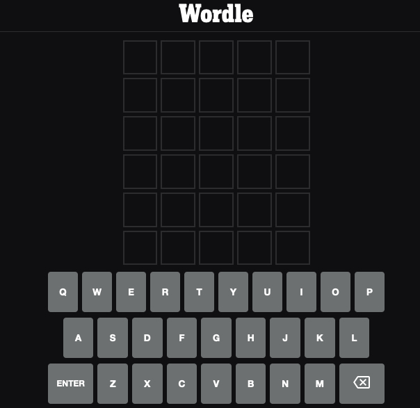 Create your own WORDLE using Svelte!